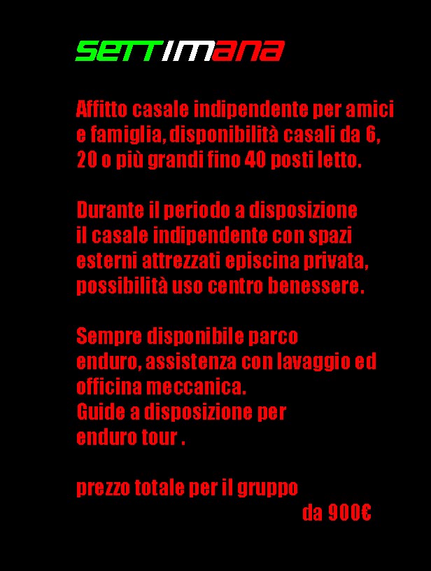 settimana